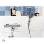Pommeau de douche écologique avec fonction stop eau