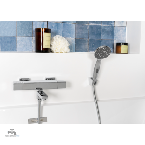Pommeau de douche écologique avec fonction stop eau