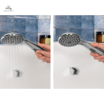 Pommeau de douche NAVAE, idéal pour la douche quotidienne