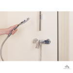 Pommeau de douche ARTE, trois modes de jet personnalisables