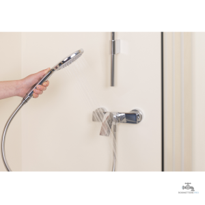 Pommeau de douche ARTE, trois modes de jet personnalisables