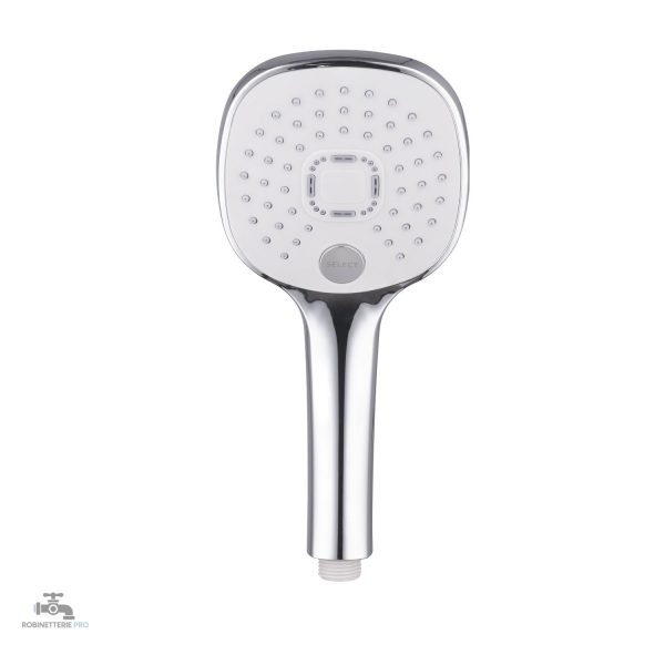 Pommeau de douche ARTE, polyvalent et facile à installer