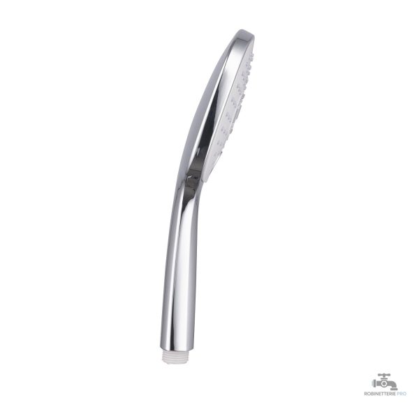 Expérience de douche améliorée avec le pommeau 3 jets ARTE