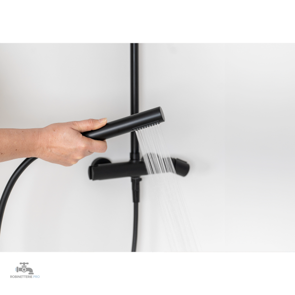 Pommeau de douche LEMINA, expérience de douche revitalisante