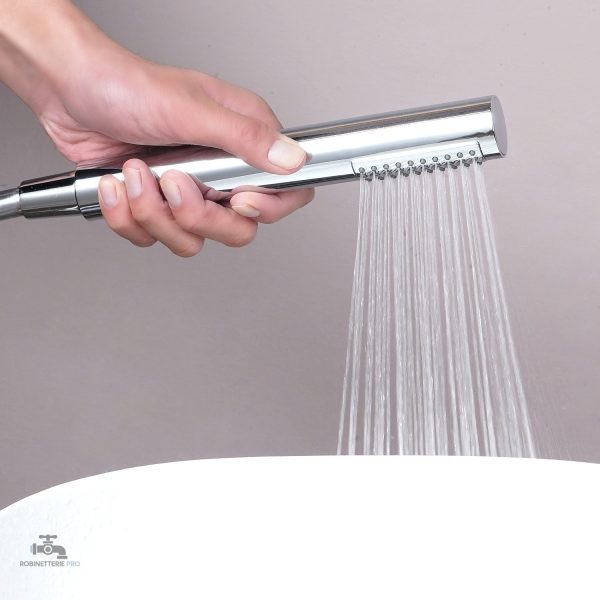 Pommeau de douche LEMINA, jet d'eau agréable et relaxant