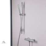 Pommeau de douche LEMINA, finition soignée et durable