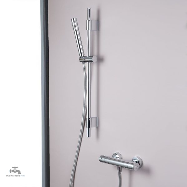 Pommeau de douche LEMINA, finition soignée et durable