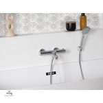 Mitigeur de baignoire PROTHERM, style contemporain