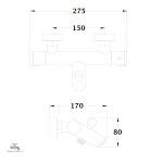 Mitigeur bain-douche PROTHERM, confort d'utilisation