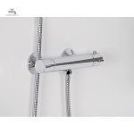 Mitigeur douche avec système thermostatique pour un confort accru
