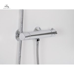 Mitigeur douche avec système thermostatique pour un confort accru