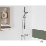 Design moderne du mitigeur PROTHERM pour salle de bain élégante