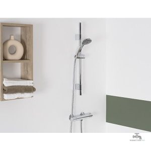 Design moderne du mitigeur PROTHERM pour salle de bain élégante