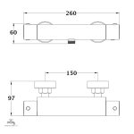 Conception ergonomique du mitigeur PROTHERM pour une utilisation pratique