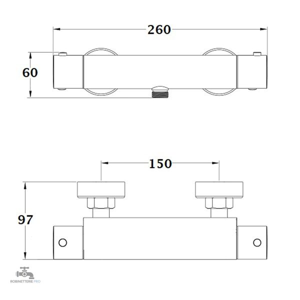 Conception ergonomique du mitigeur PROTHERM pour une utilisation pratique