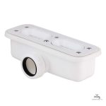 Receveur de douche élégant avec bonde efficace