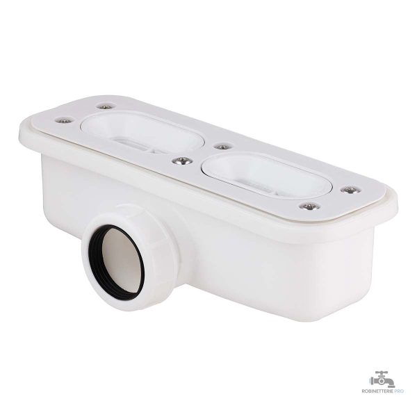 Receveur de douche élégant avec bonde efficace