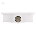 Conception minimaliste de receveur de douche