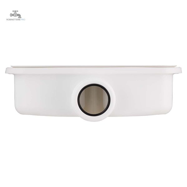 Conception minimaliste de receveur de douche