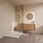Receveur de douche design pratique et fonctionnel