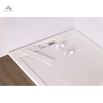 Installation facile avec bonde pour receveur de douche