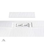 Receveur de douche anti-dérapant avec bonde