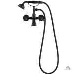 Robinet bain-douche au charme d'antan