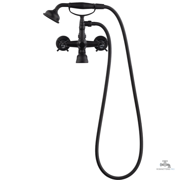 Robinet bain-douche au charme d'antan