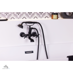 Mélangeur bain-douche au design classique intemporel