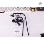 Mélangeur rétro pour salle de bain au design soigné