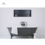Robinet de bain au style nostalgique et fonctionnel