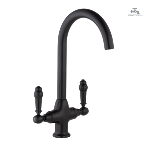 Robinetterie rétro au design vintage pour votre évier