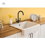 Design rétro élégant pour robinetterie de cuisine