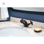 Mélangeur de lavabo au design inspiré du vintage