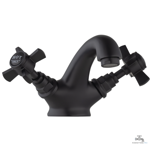 Robinet lavabo rétro pour une touche d'élégance