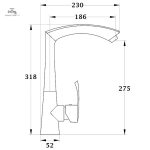 Robinet de cuisine NATAM, durable et esthétique