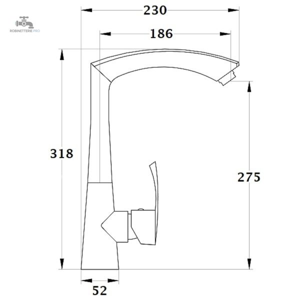Robinet de cuisine NATAM, durable et esthétique