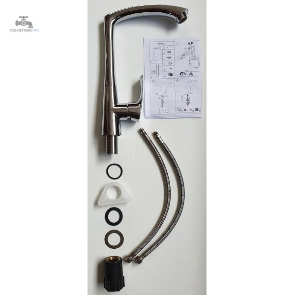 Robinet NATAM pour évier pratique