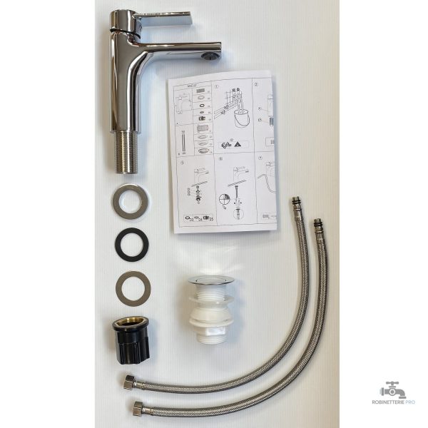 Mitigeur ANCUZ adapté aux lavabos standards