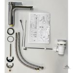 Mitigeur AZUL pour lavabo avec robinet facile à utiliser