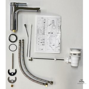 Mitigeur AZUL pour lavabo avec robinet facile à utiliser