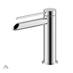 Mitigeur lavabo cascade RIOJA en finition moderne