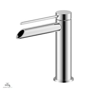 Mitigeur lavabo cascade RIOJA en finition moderne