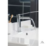 Mitigeur de lavabo RIOJA avec design cascade élégant