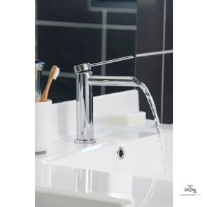 Mitigeur de lavabo RIOJA avec design cascade élégant