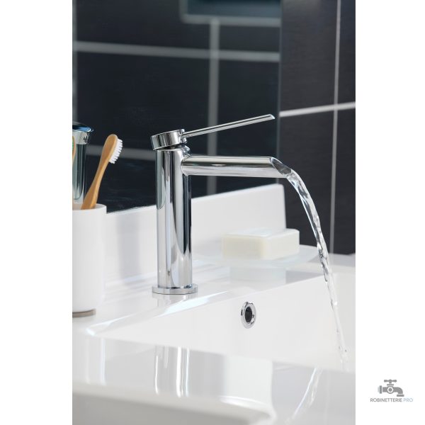 Mitigeur de lavabo RIOJA avec design cascade élégant