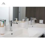 Robinet lavabo RIOJA, style contemporain et fonctionnel