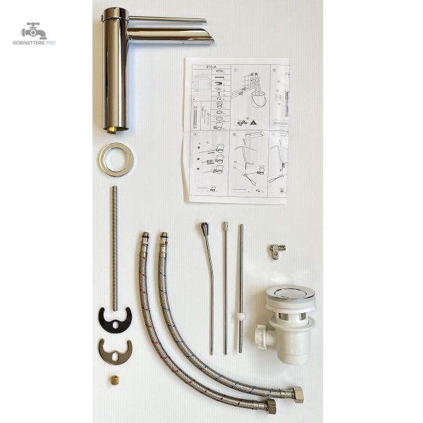 Mitigeur RIOJA pour lavabo, esthétique et pratique