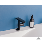 Mitigeur lavabo MERIDA avec finition chromée brillante