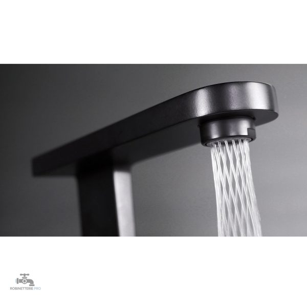 Mitigeur MERIDA avec lever ergonomique